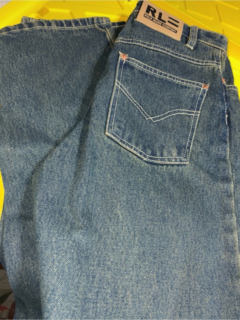 28x31 Polo Ralph Lauren Bootcut Denim